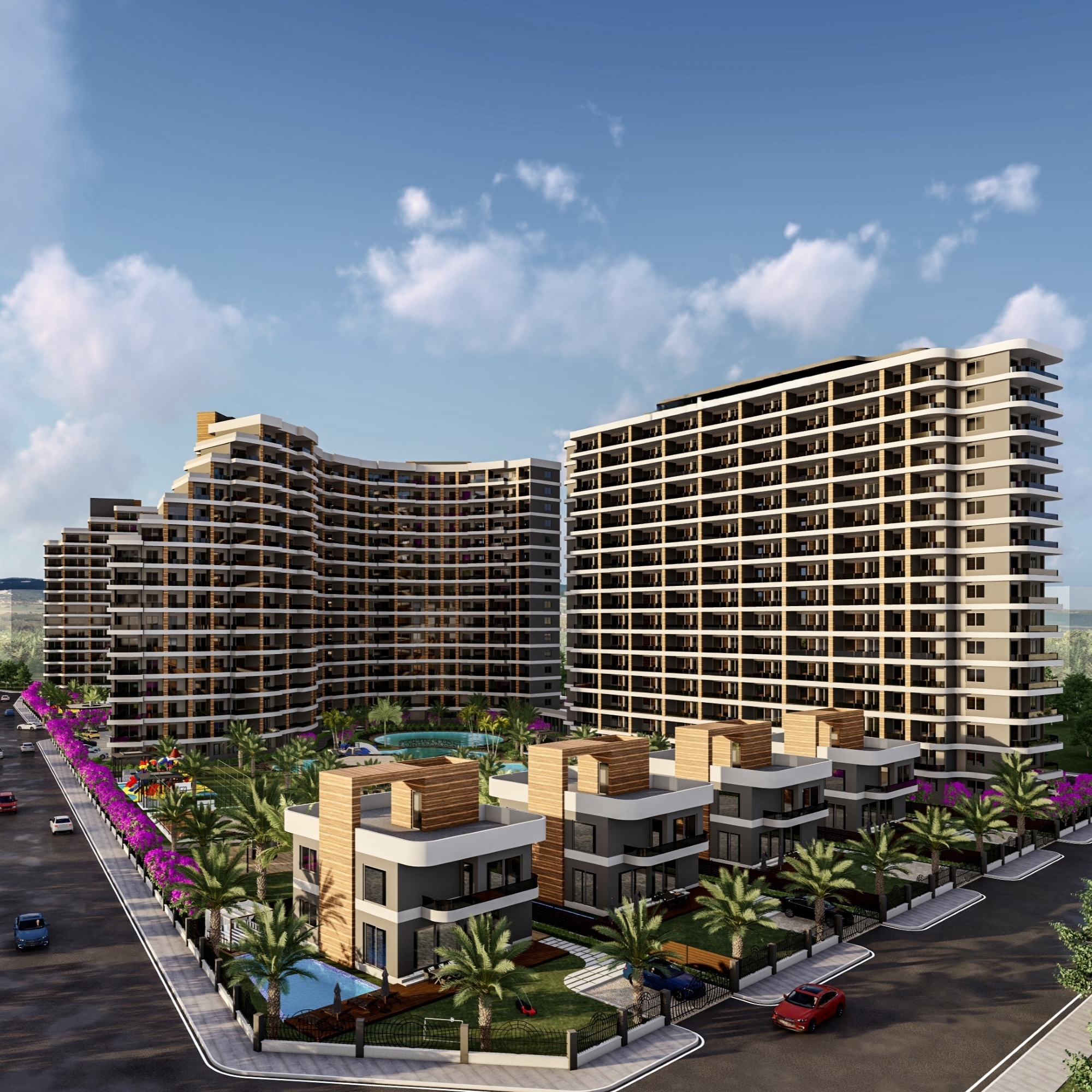 Impressive new luxury residential project in Mersin
