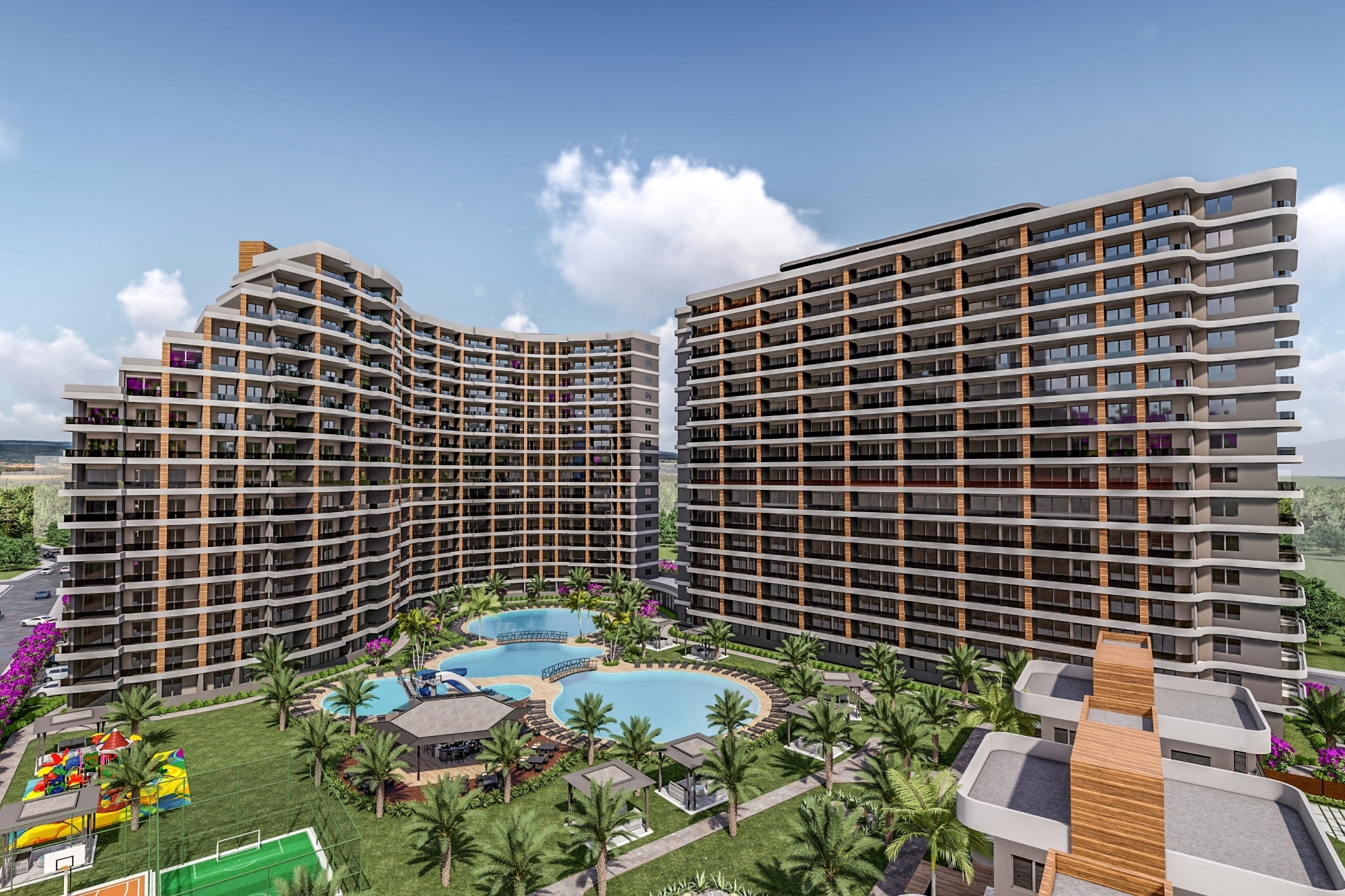 Impressive new luxury residential project in Mersin