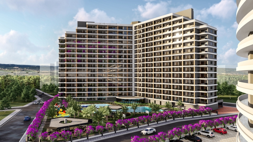 Impressive new luxury residential project in Mersin