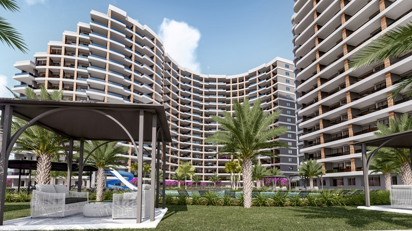 Impressive new luxury residential project in Mersin