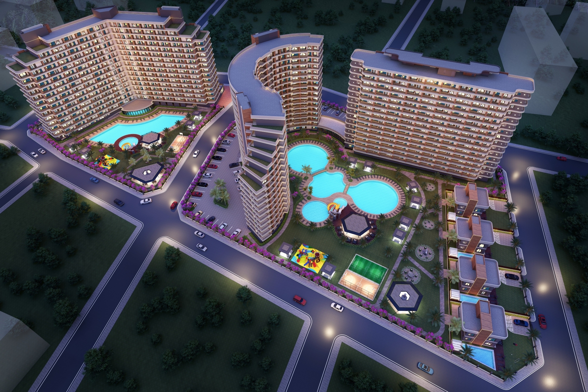 Impressive new luxury residential project in Mersin
