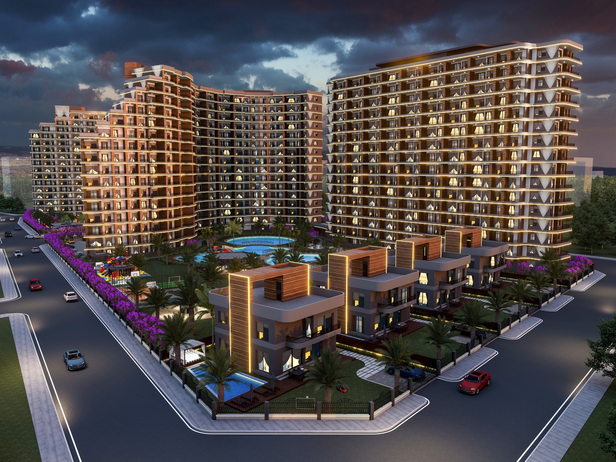 Impressive new luxury residential project in Mersin