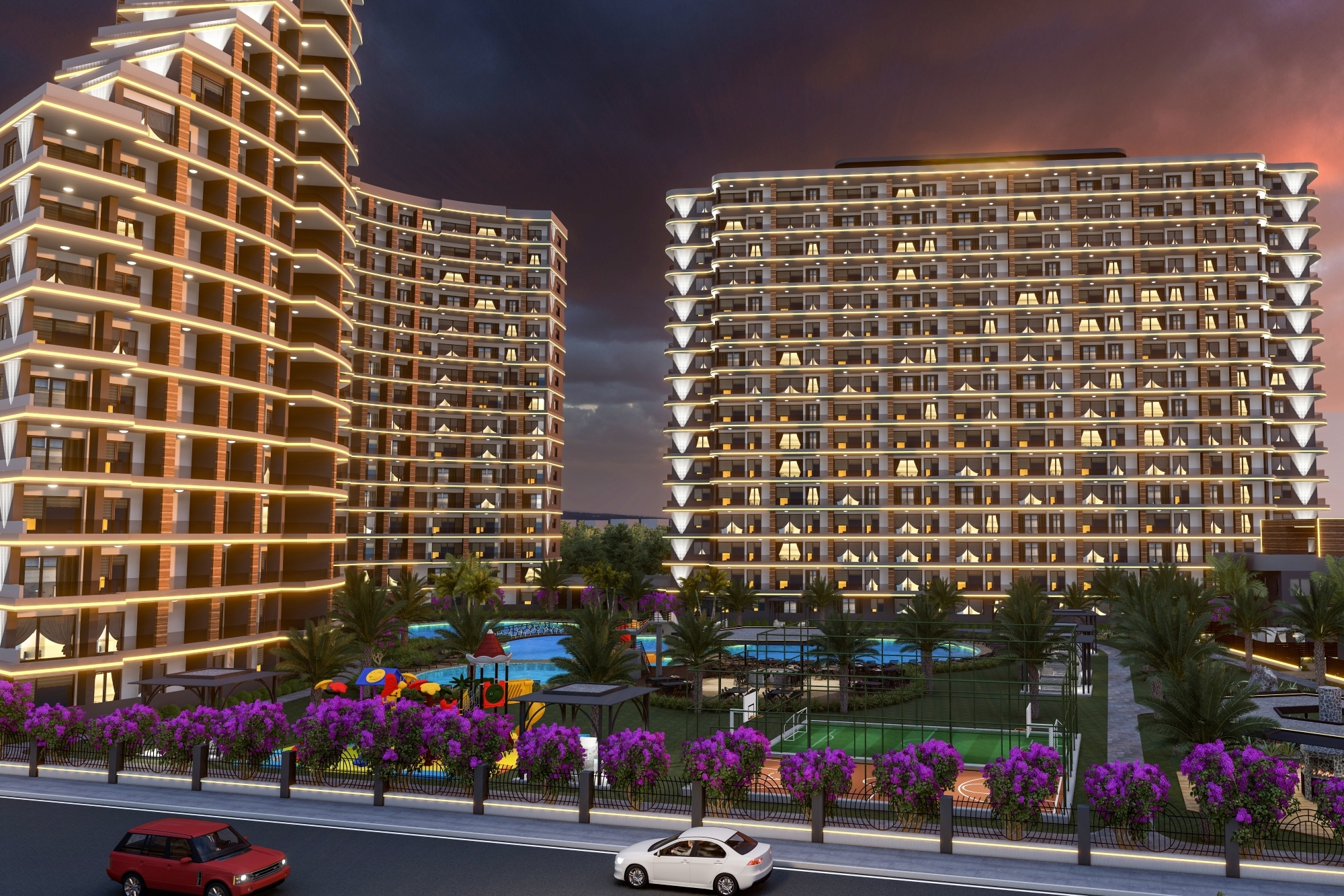 Impressive new luxury residential project in Mersin