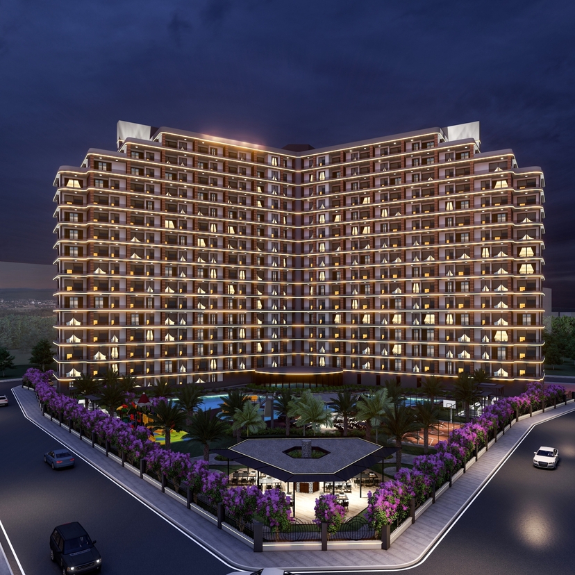 Impressive new luxury residential project in Mersin