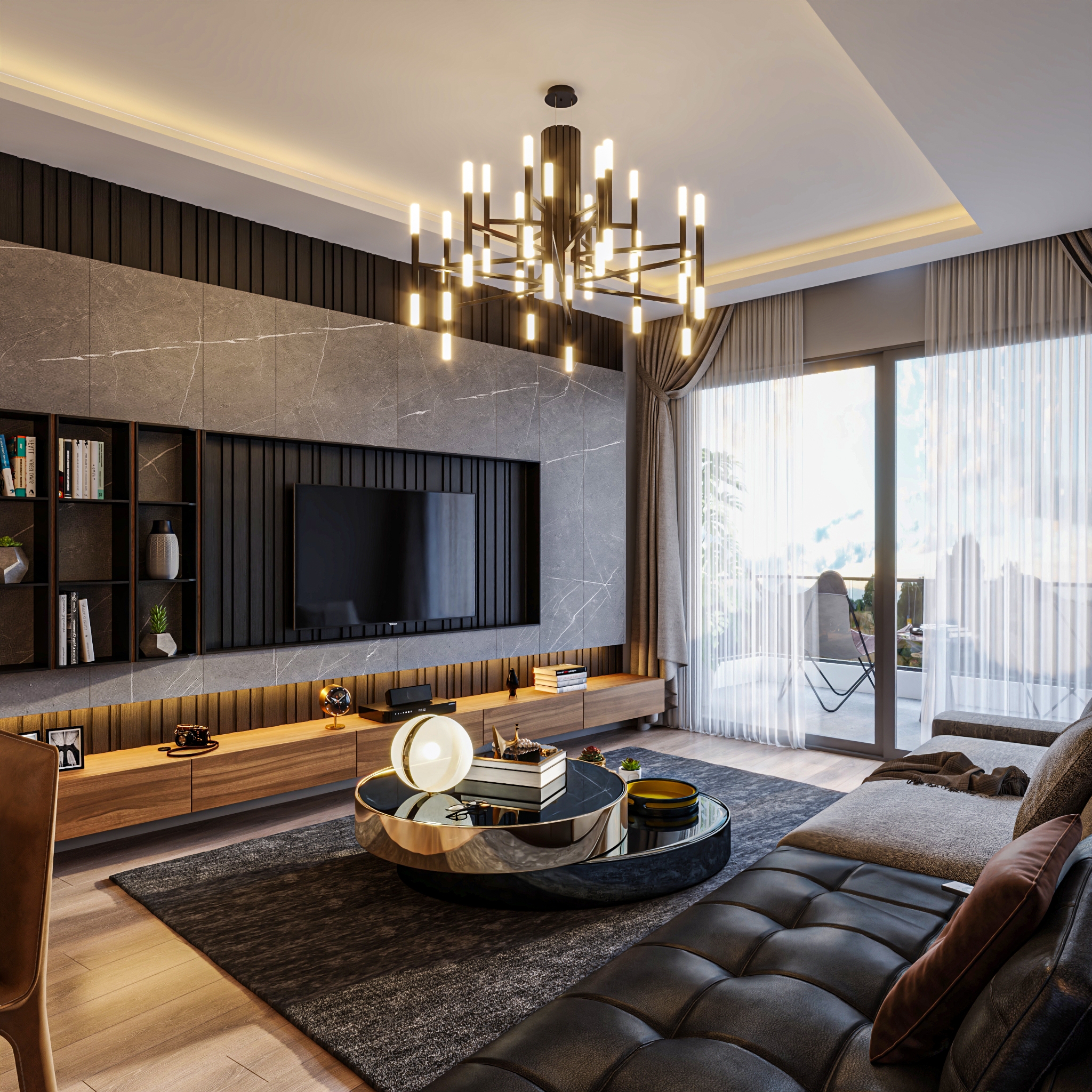 Impressive new luxury residential project in Mersin