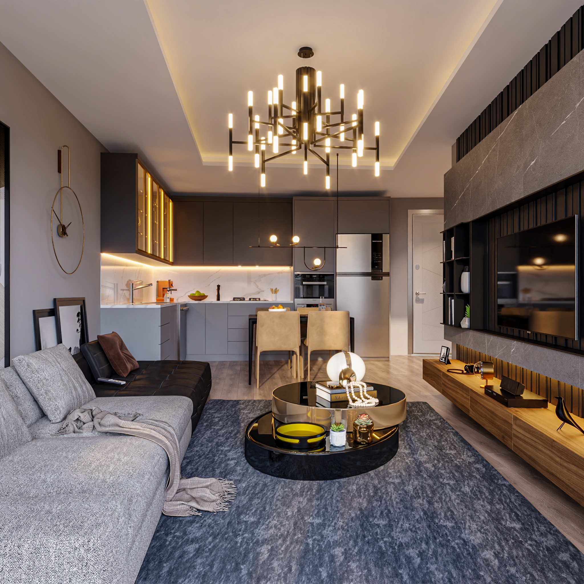 Impressive new luxury residential project in Mersin