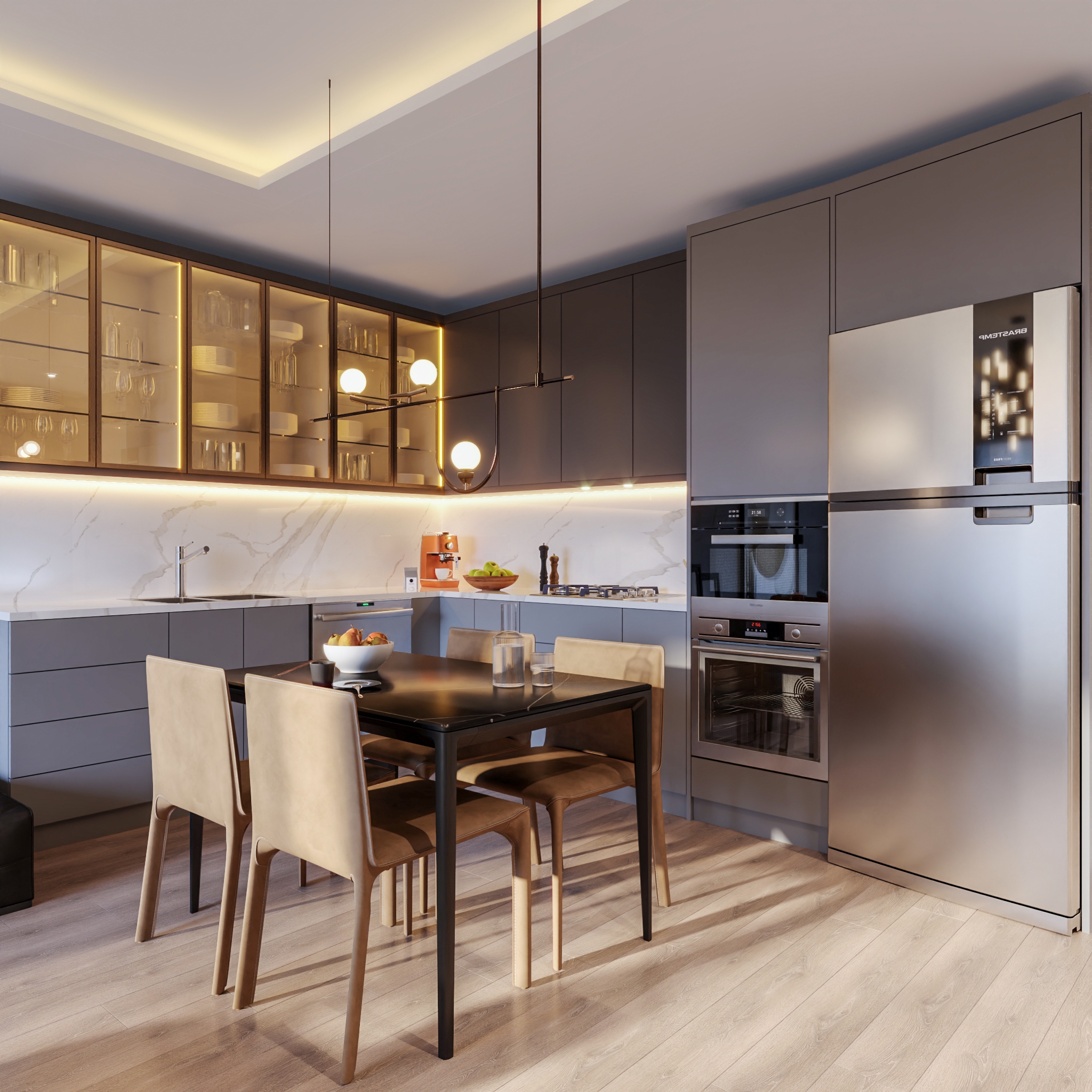 Impressive new luxury residential project in Mersin