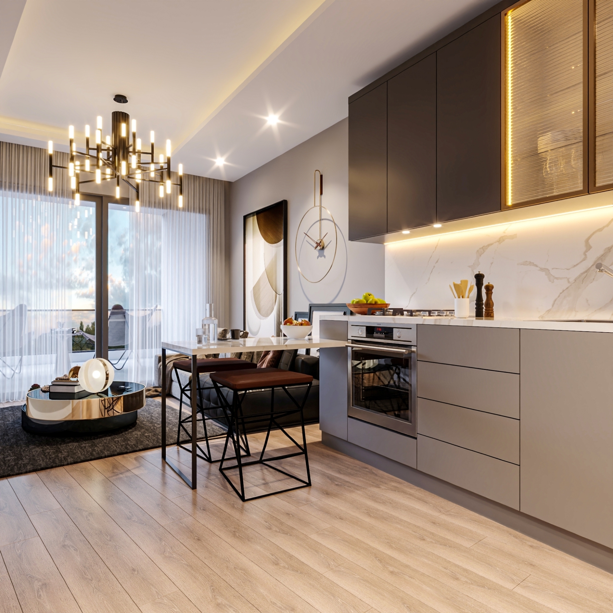 Impressive new luxury residential project in Mersin