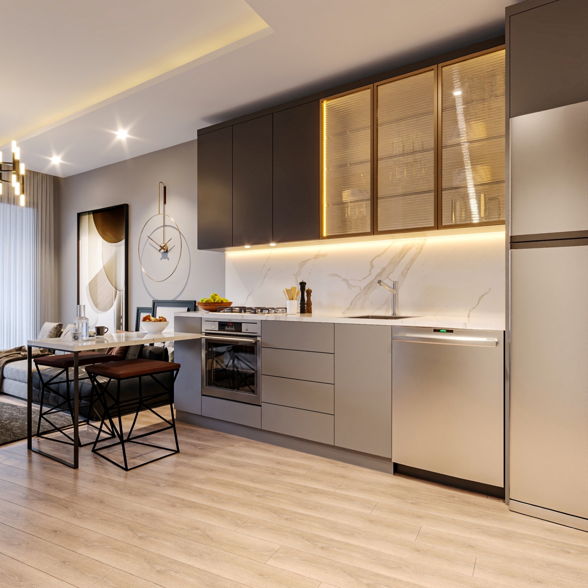 Impressive new luxury residential project in Mersin