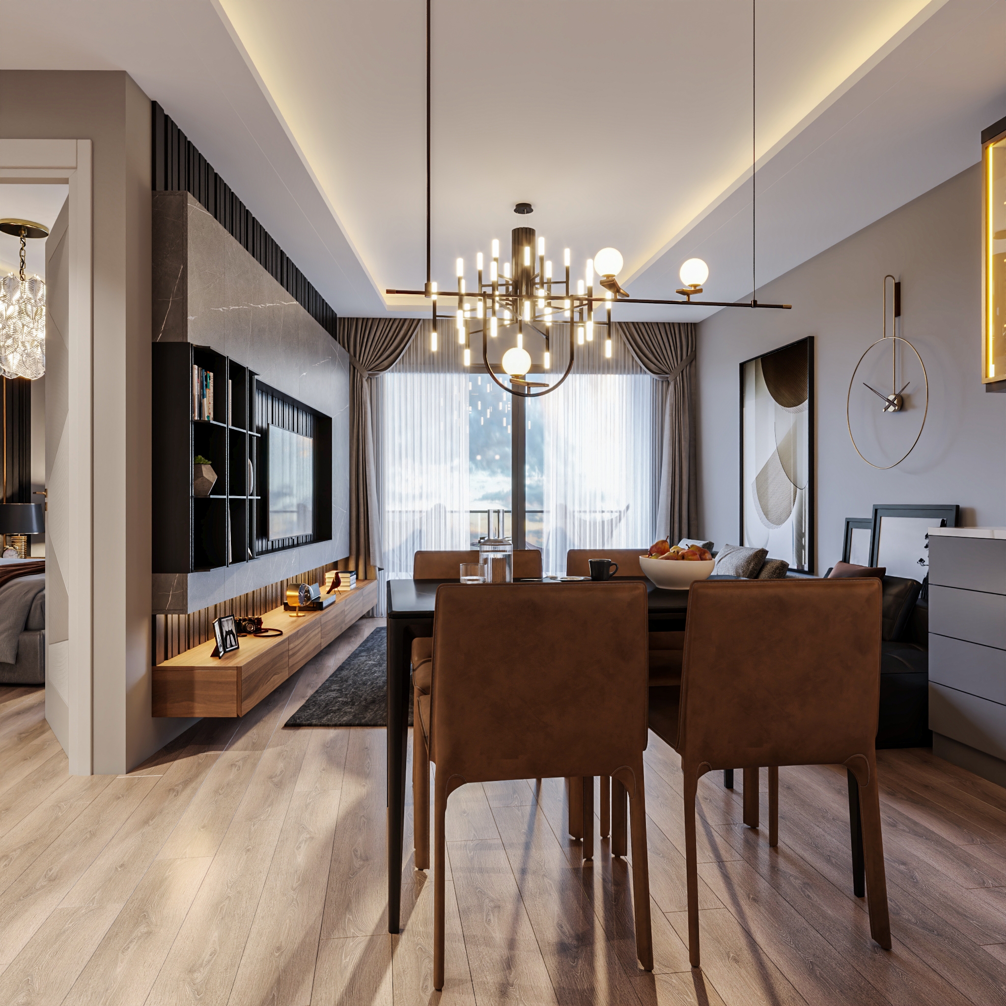 Impressive new luxury residential project in Mersin