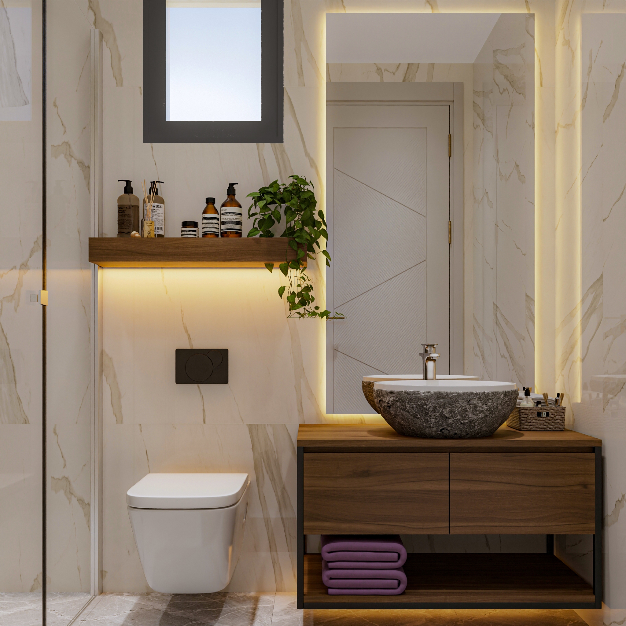 Impressive new luxury residential project in Mersin