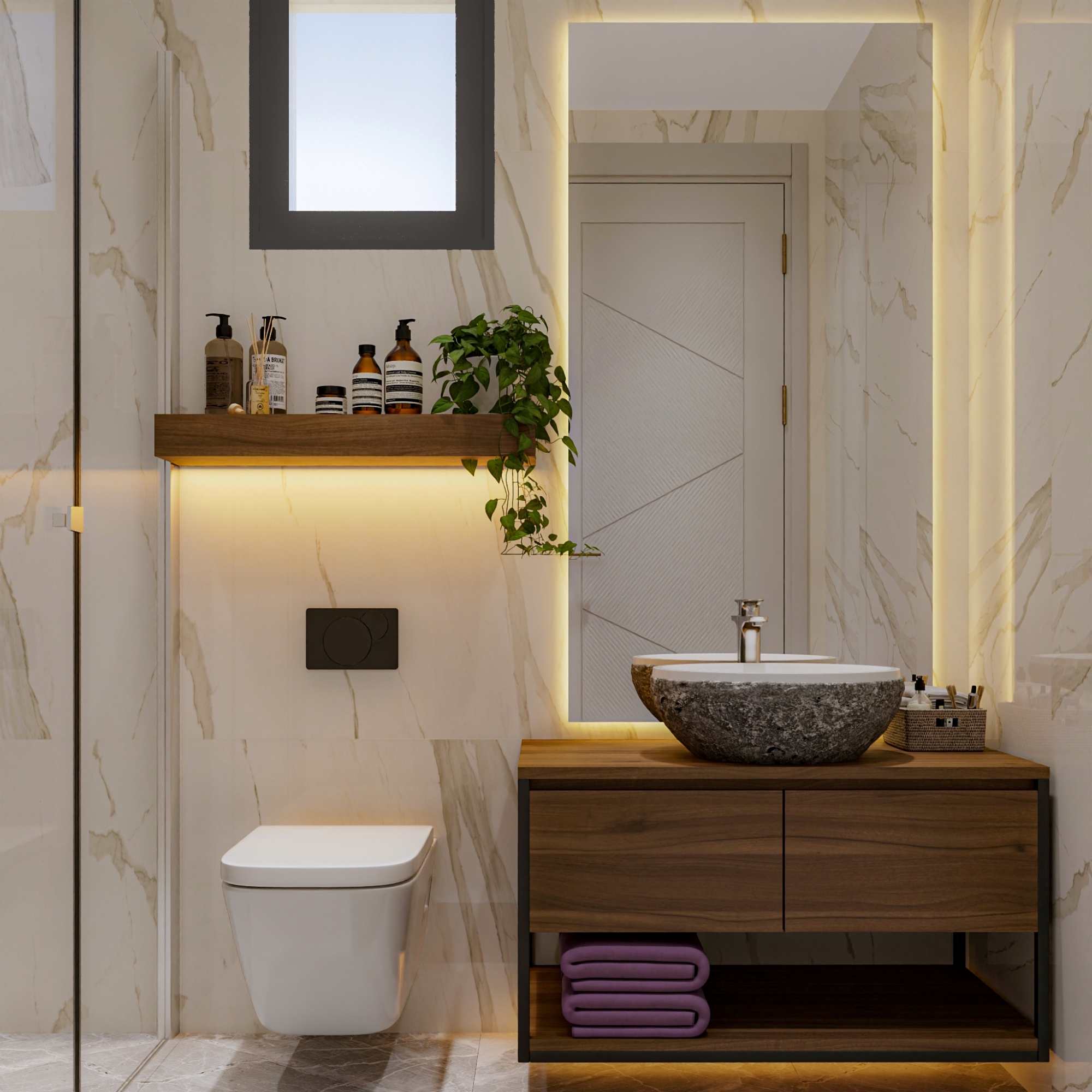 Impressive new luxury residential project in Mersin