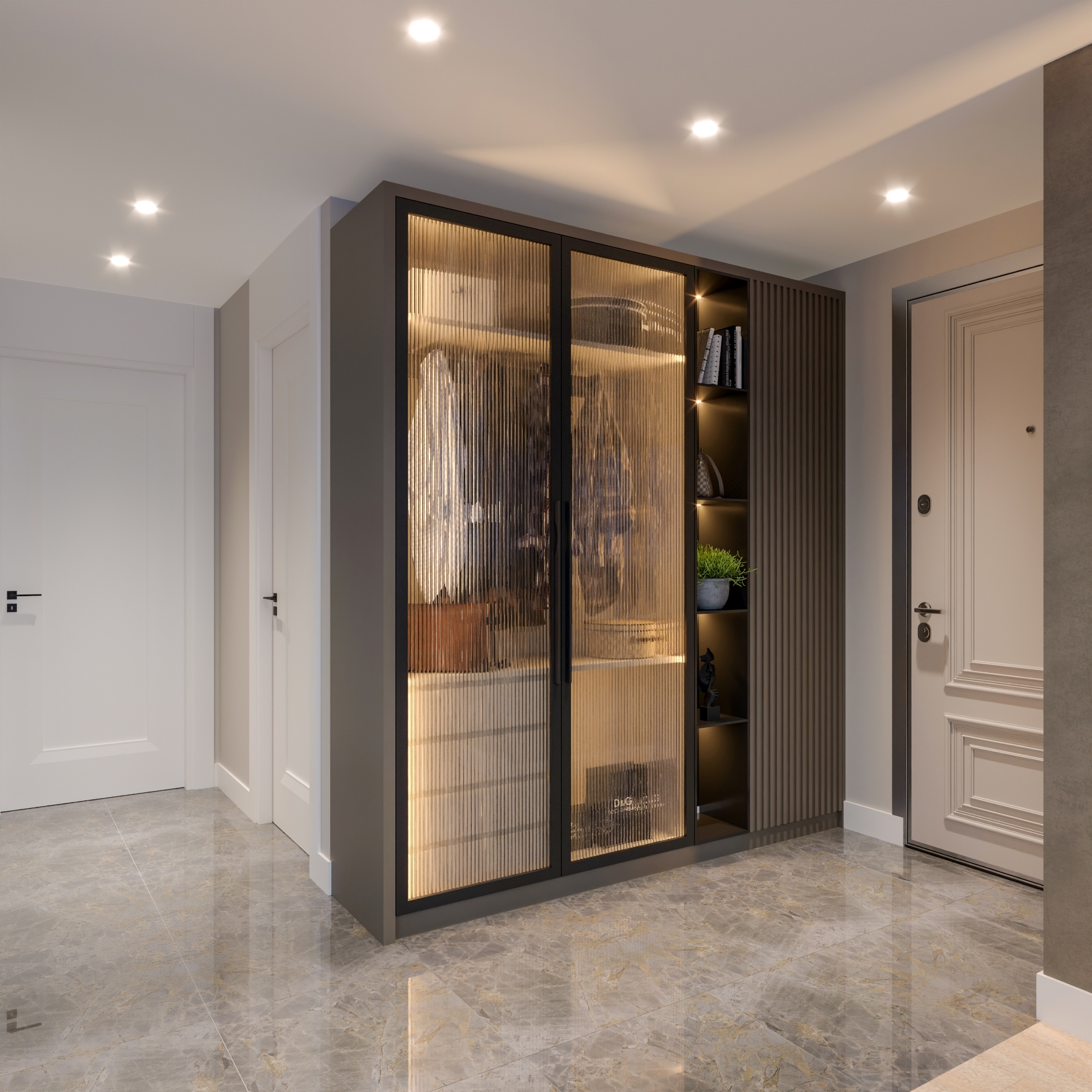 Peaceful retreat in modern design new project in Mersin