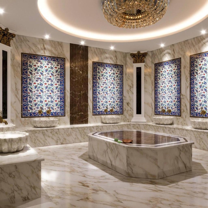 Peaceful retreat in modern design new project in Mersin