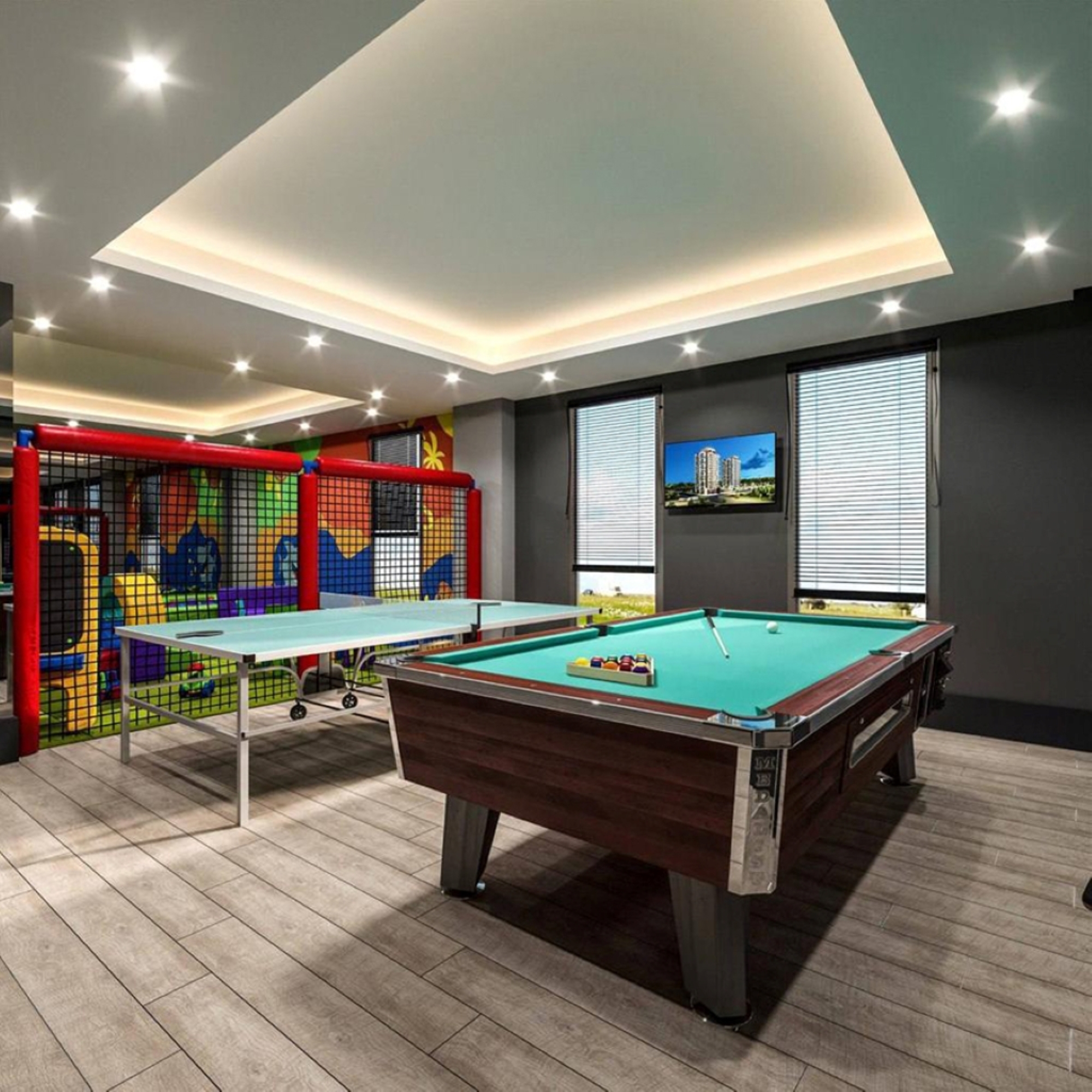 Peaceful retreat in modern design new project in Mersin