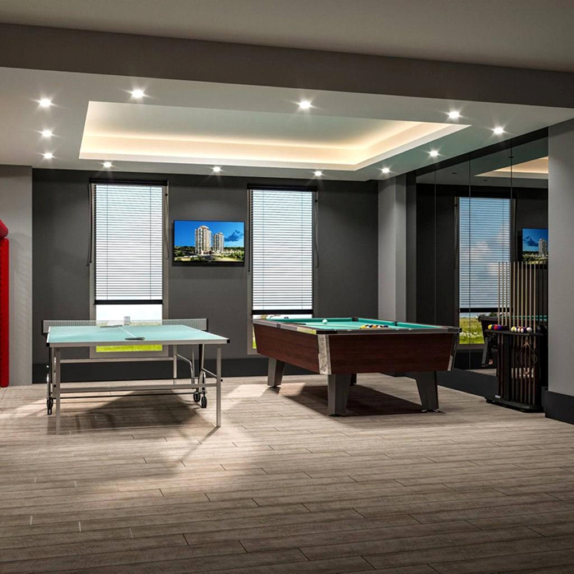 Peaceful retreat in modern design new project in Mersin