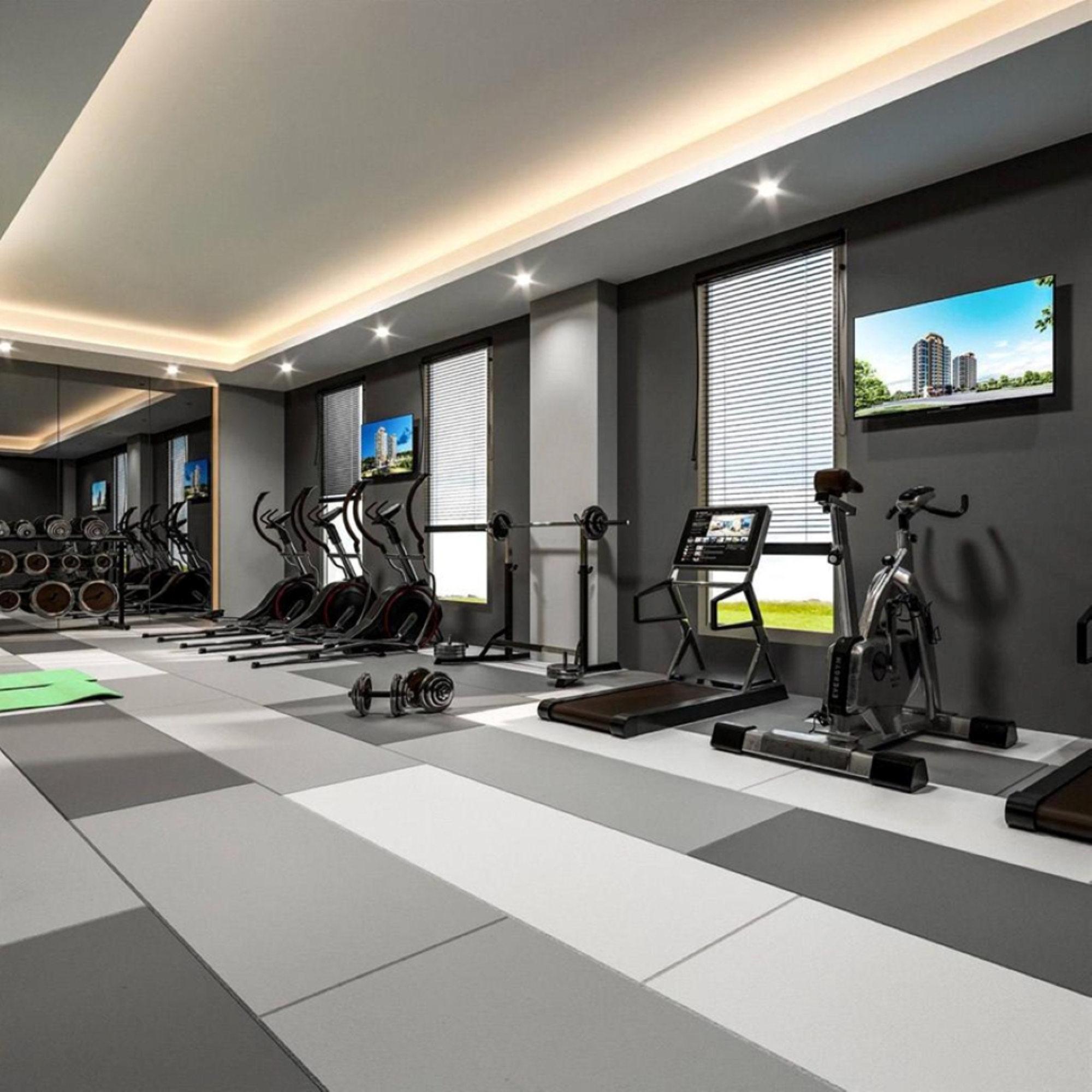 Peaceful retreat in modern design new project in Mersin