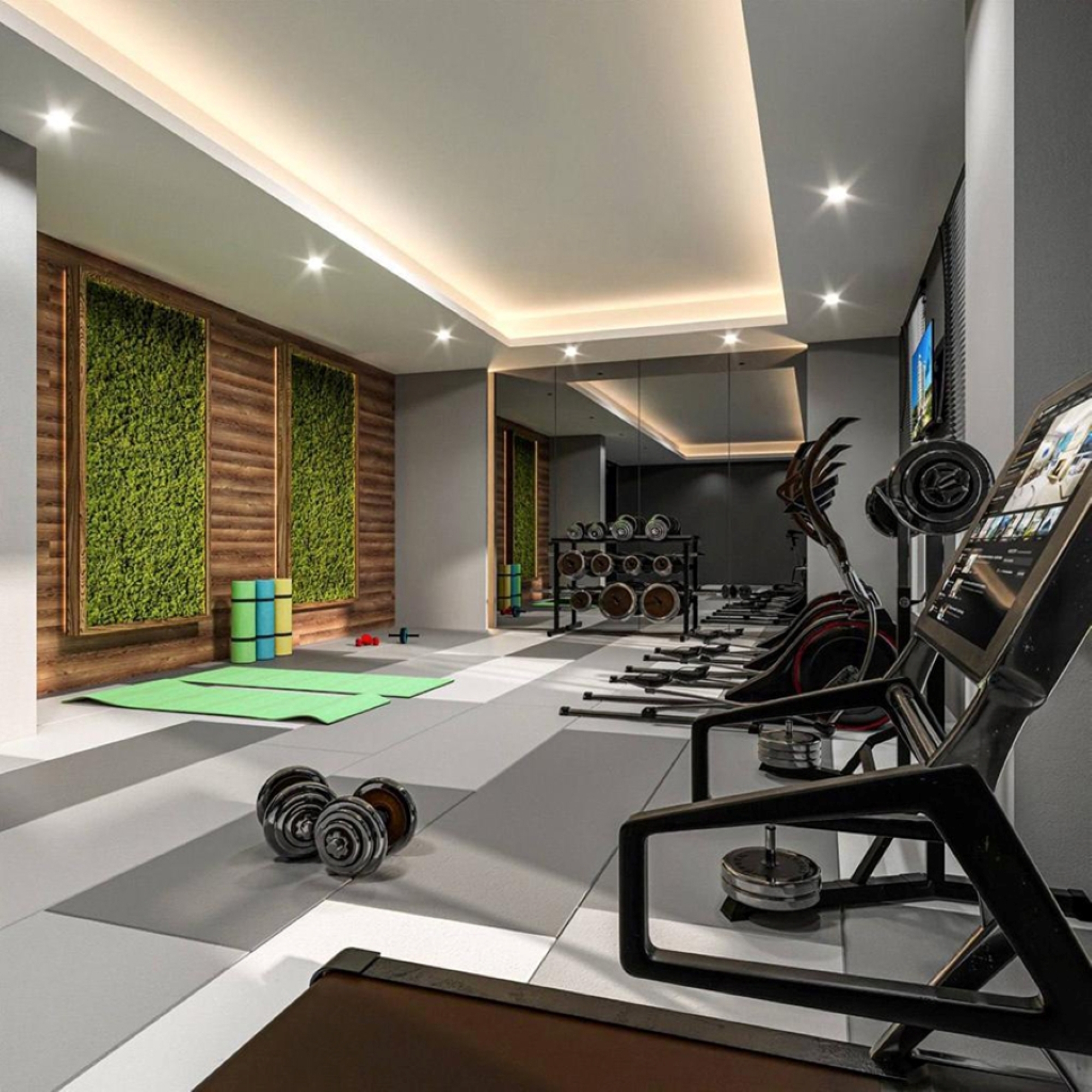 Peaceful retreat in modern design new project in Mersin