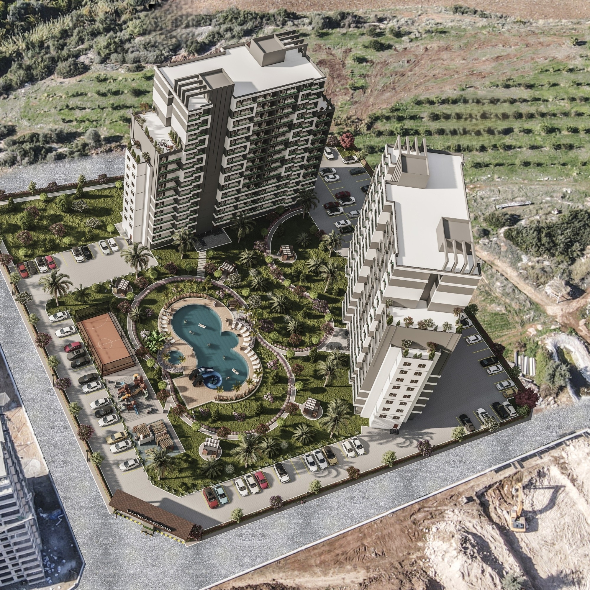 Affordable and high quality apartments for sale in Mersin