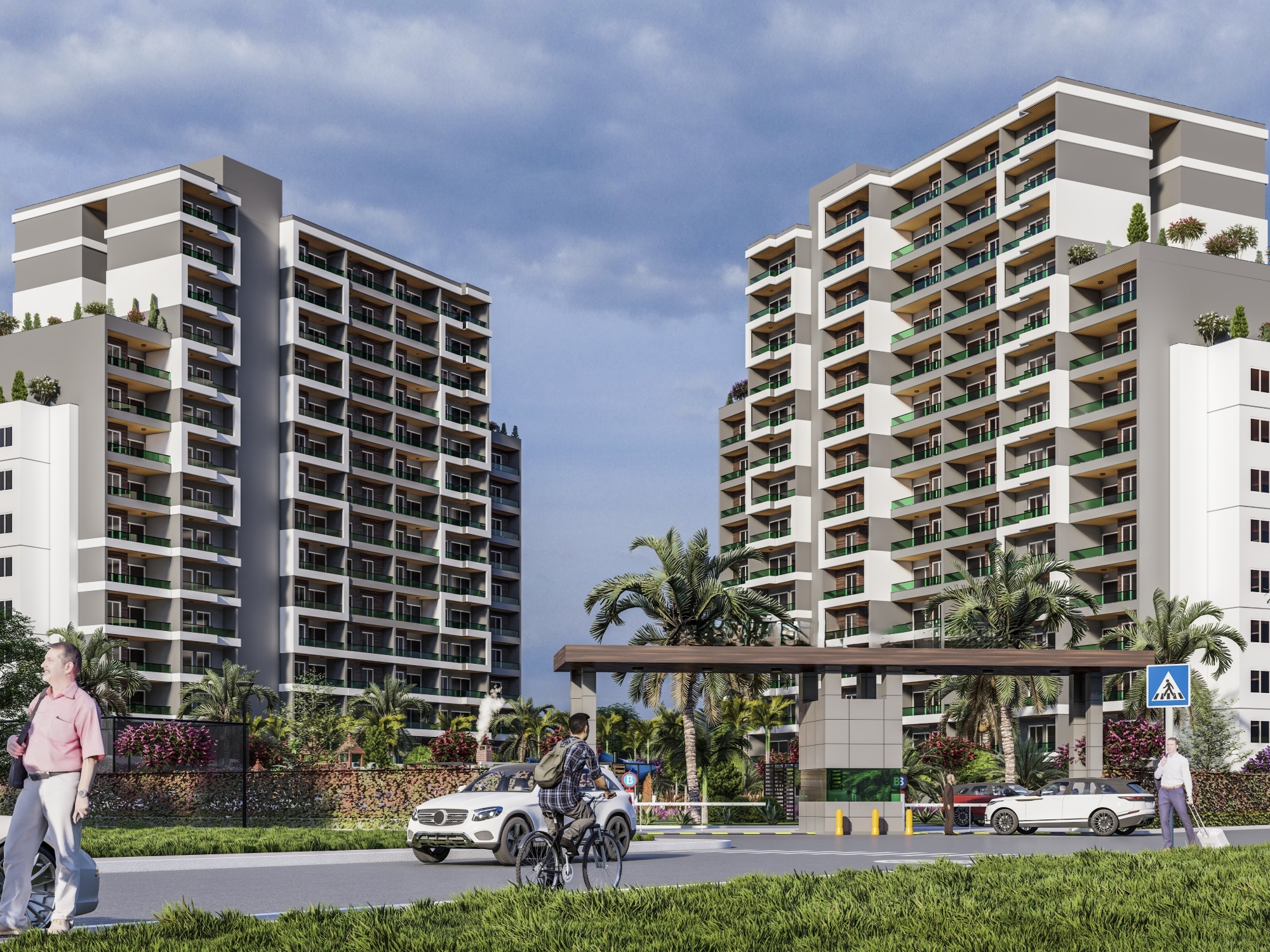 Affordable and high quality apartments for sale in Mersin