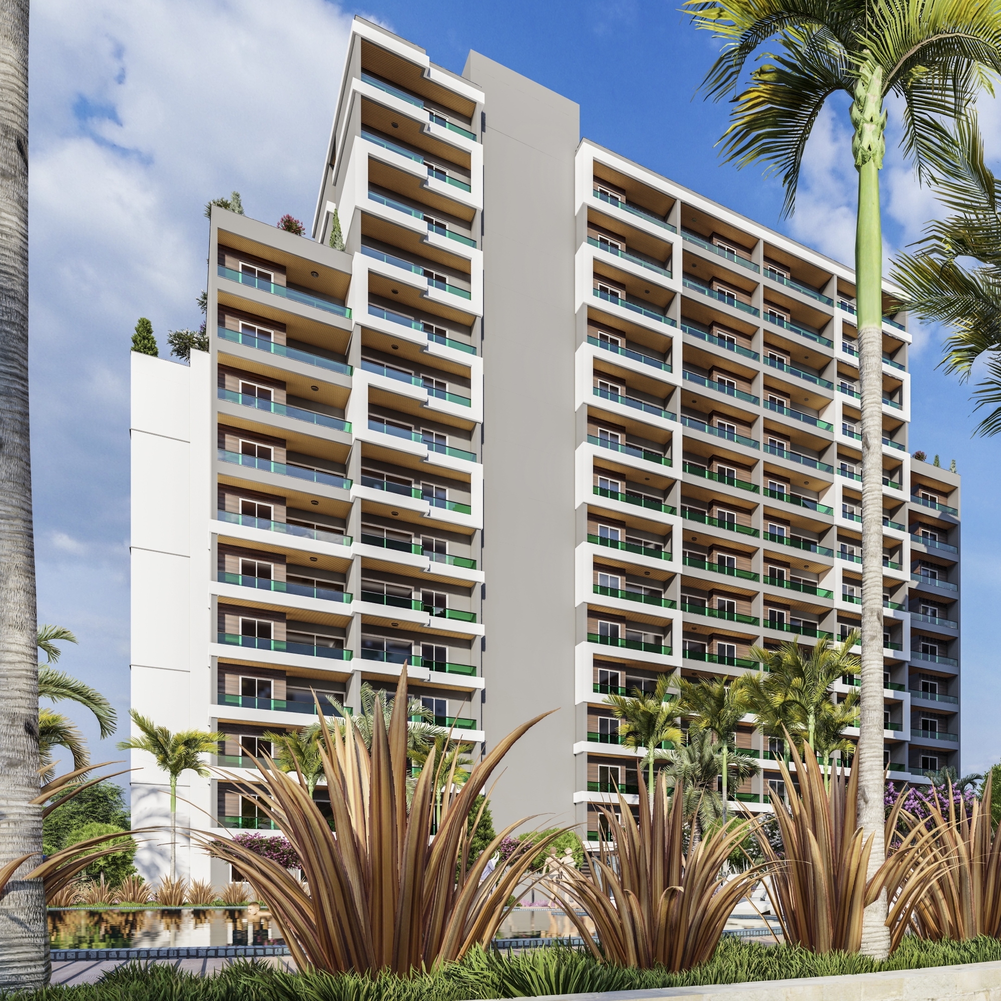 Affordable and high quality apartments for sale in Mersin