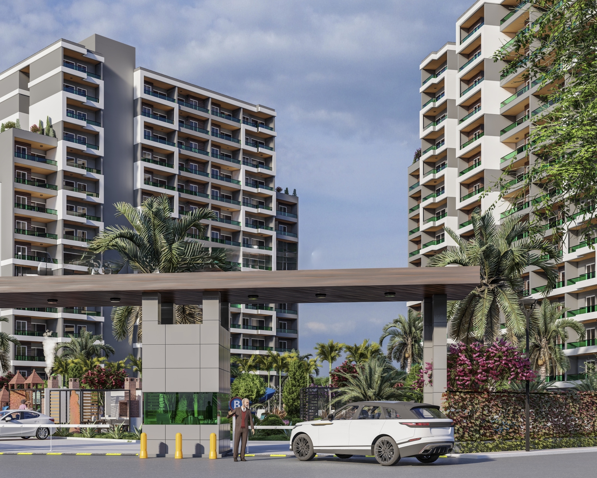 Affordable and high quality apartments for sale in Mersin
