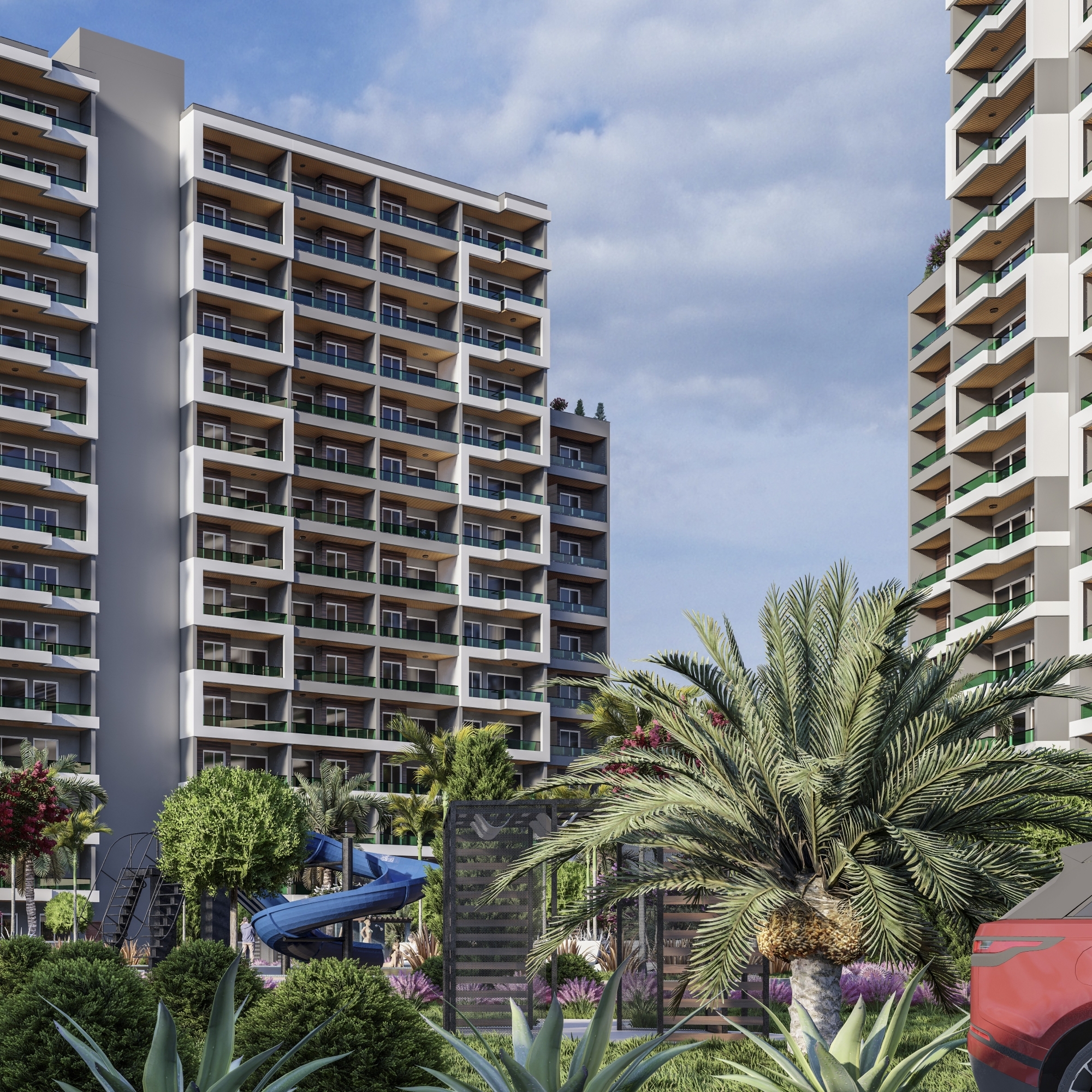 Affordable and high quality apartments for sale in Mersin