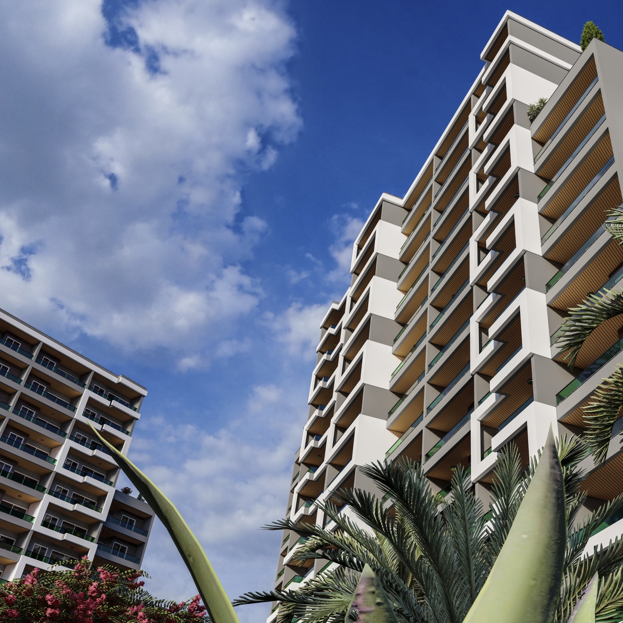 Affordable and high quality apartments for sale in Mersin