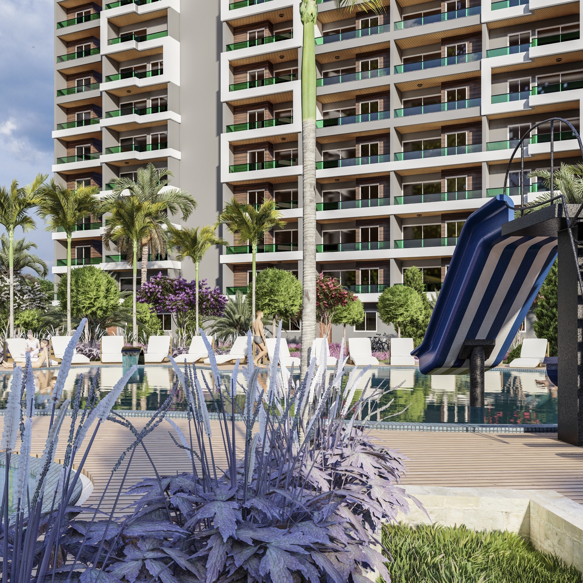 Affordable and high quality apartments for sale in Mersin