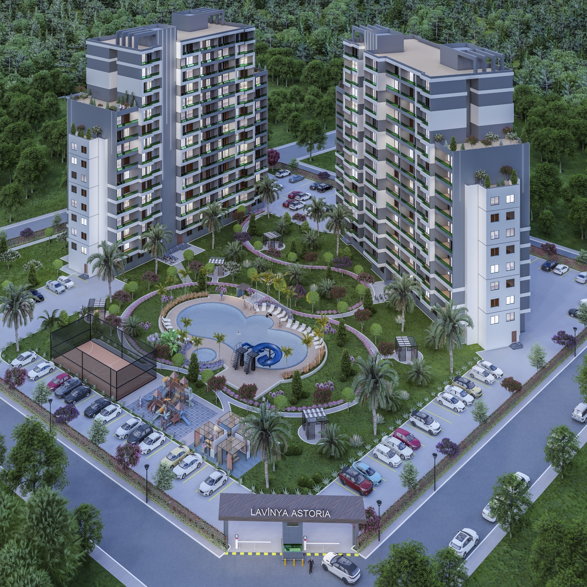 Affordable and high quality apartments for sale in Mersin