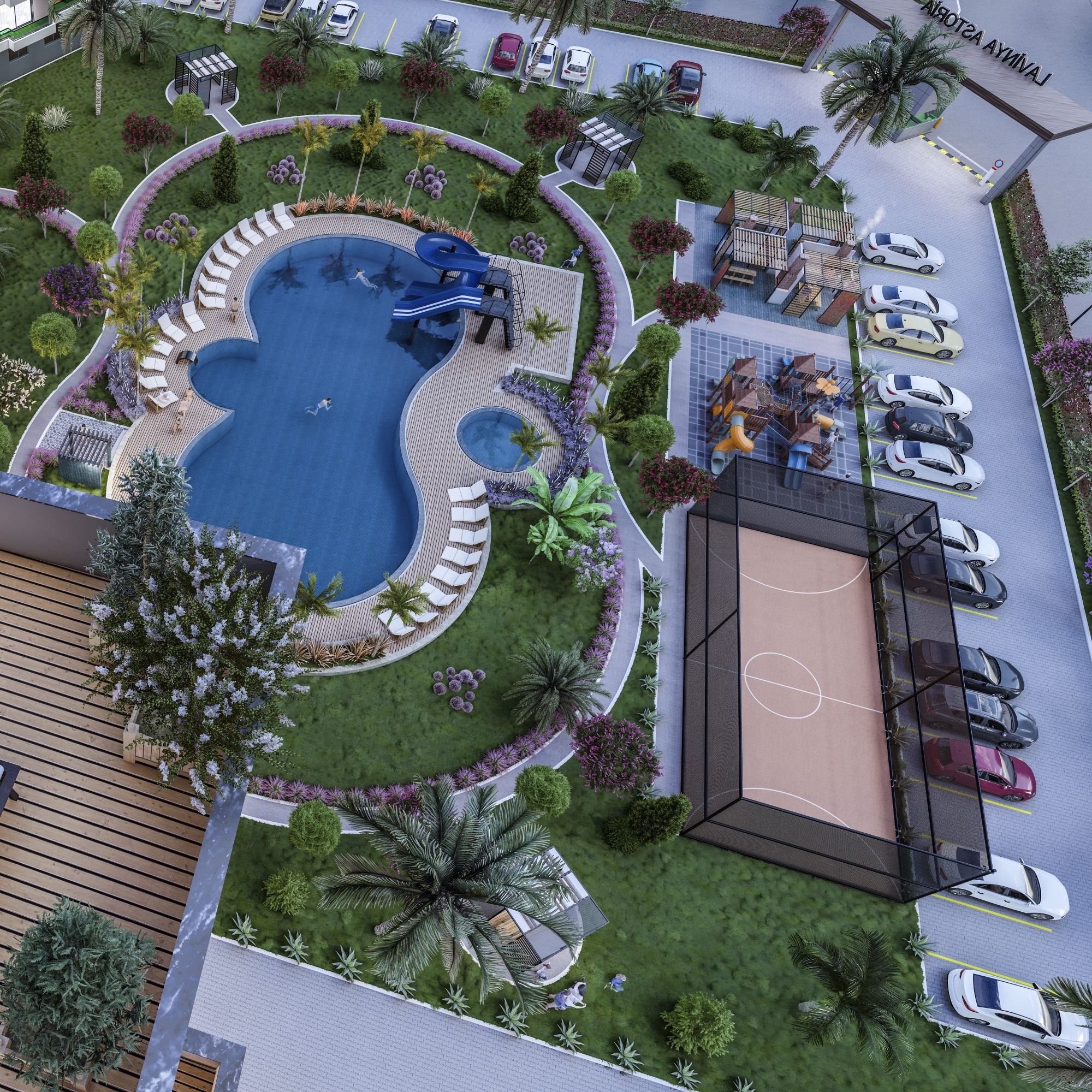 Affordable and high quality apartments for sale in Mersin