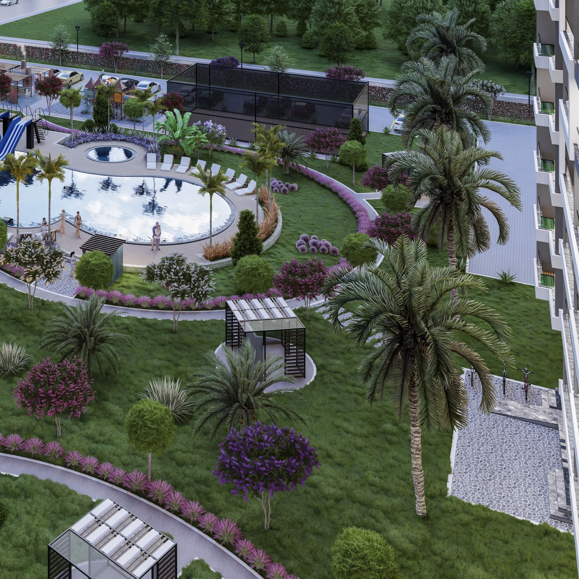 Affordable and high quality apartments for sale in Mersin