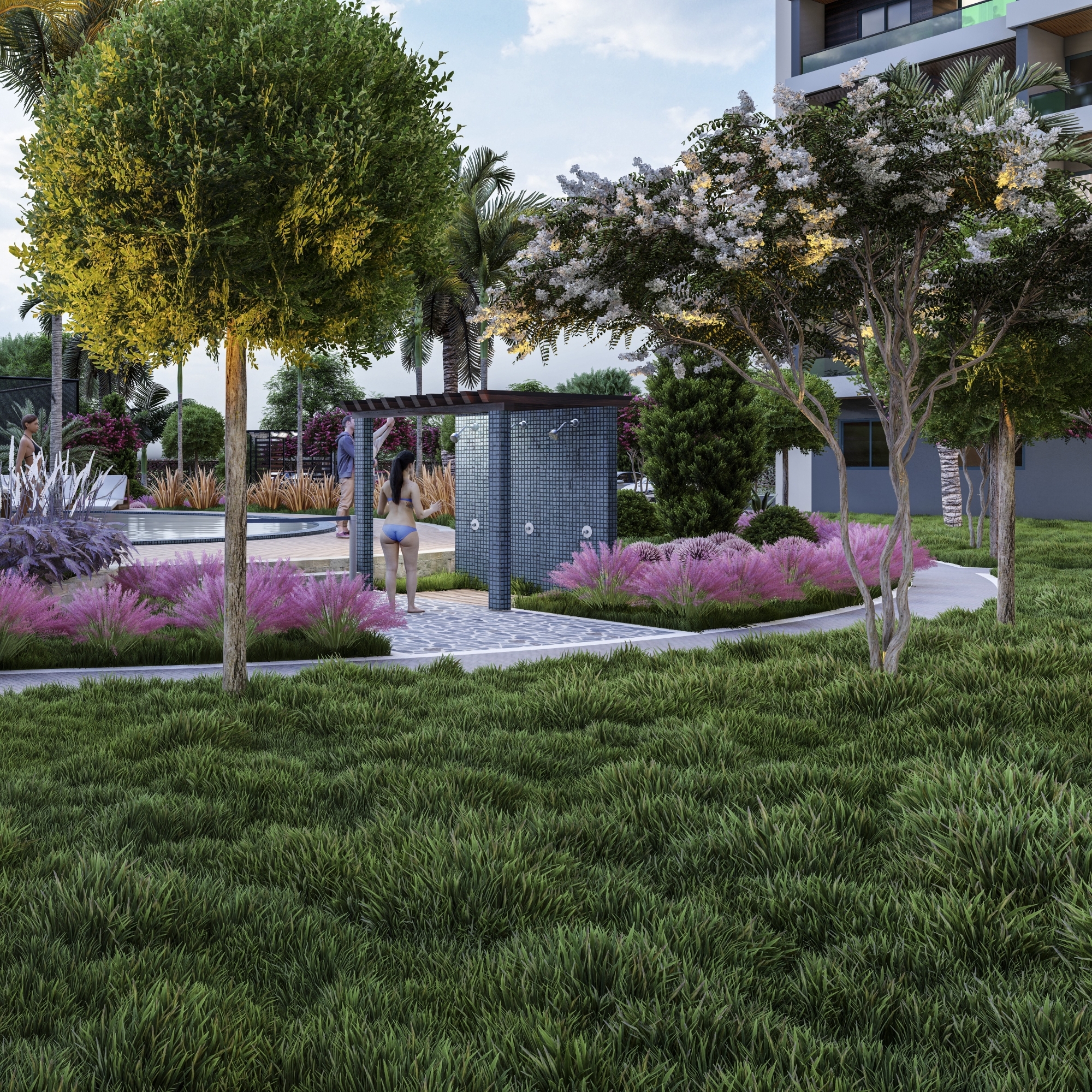 Affordable and high quality apartments for sale in Mersin