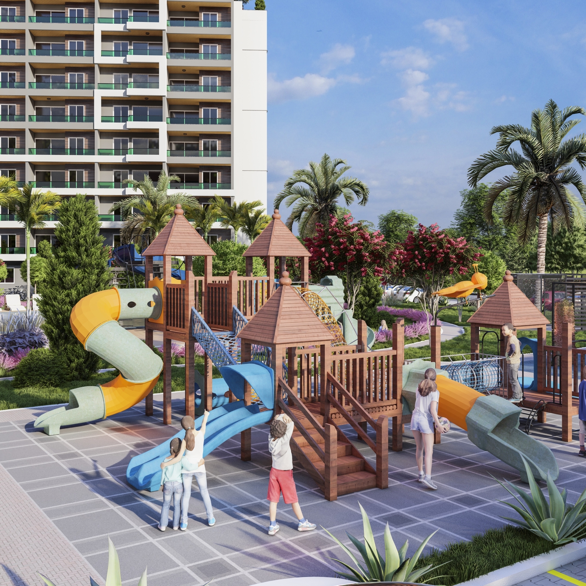 Affordable and high quality apartments for sale in Mersin