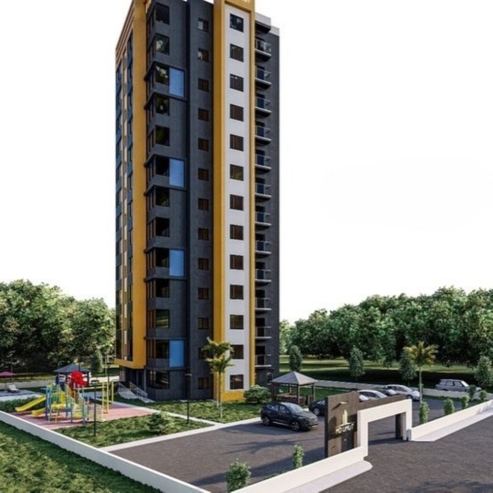 Luxuriöses 2+1 Apartment mit Meeres- und Bergblick, Mersin-Mezitli
