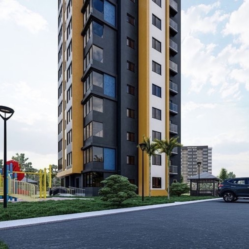 Luxuriöses 2+1 Apartment mit Meeres- und Bergblick, Mersin-Mezitli