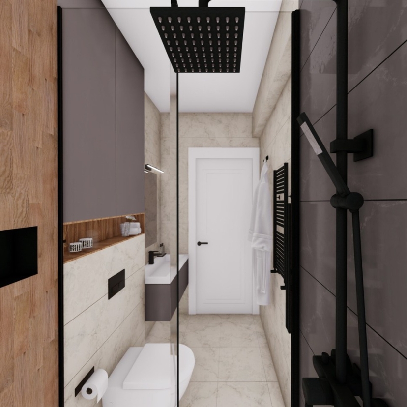 Luxuriöses 2+1 Apartment mit Meeres- und Bergblick, Mersin-Mezitli