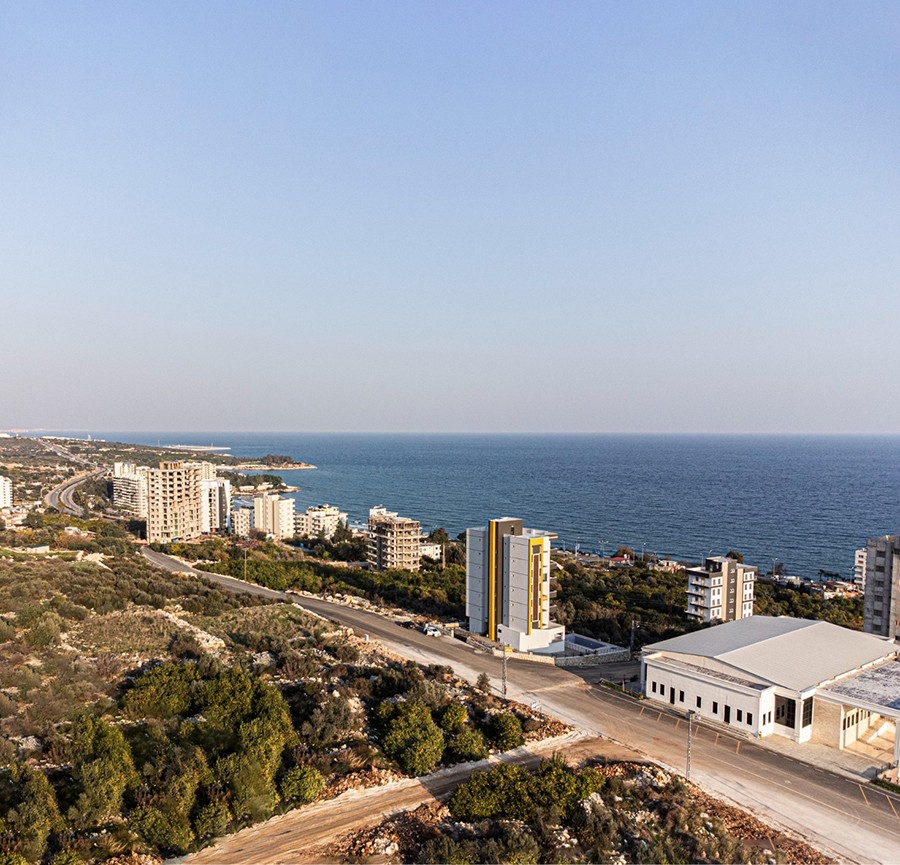 Luxury 1+1 Apartment with Sea and Mountain Views, Mersin - Ayaş