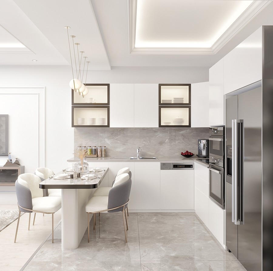 Luxury 1+1 Apartment with Sea and Mountain Views, Mersin - Ayaş