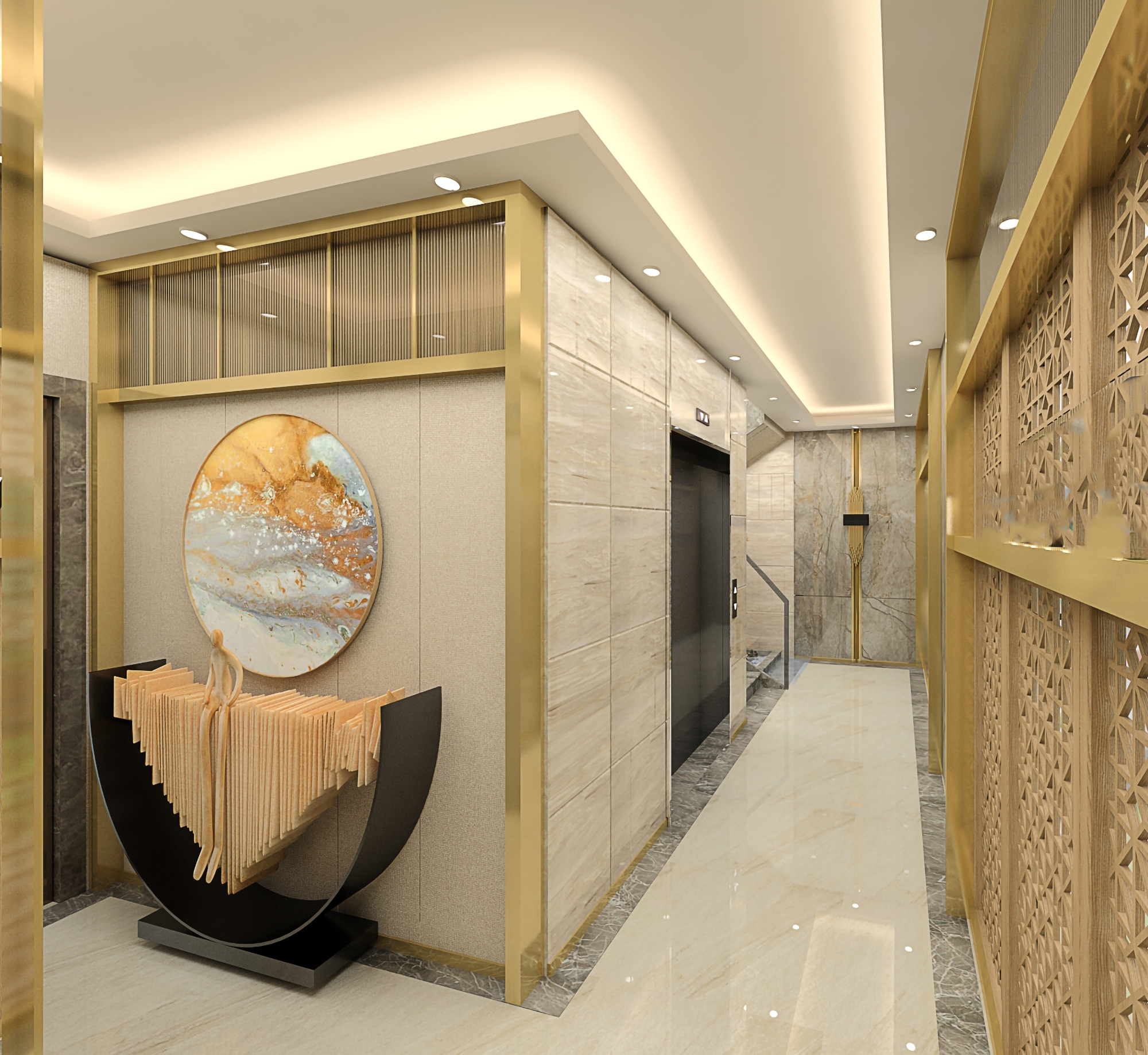 Luxury 1+1 Apartment with Mountain View, Alanya - Demirtas