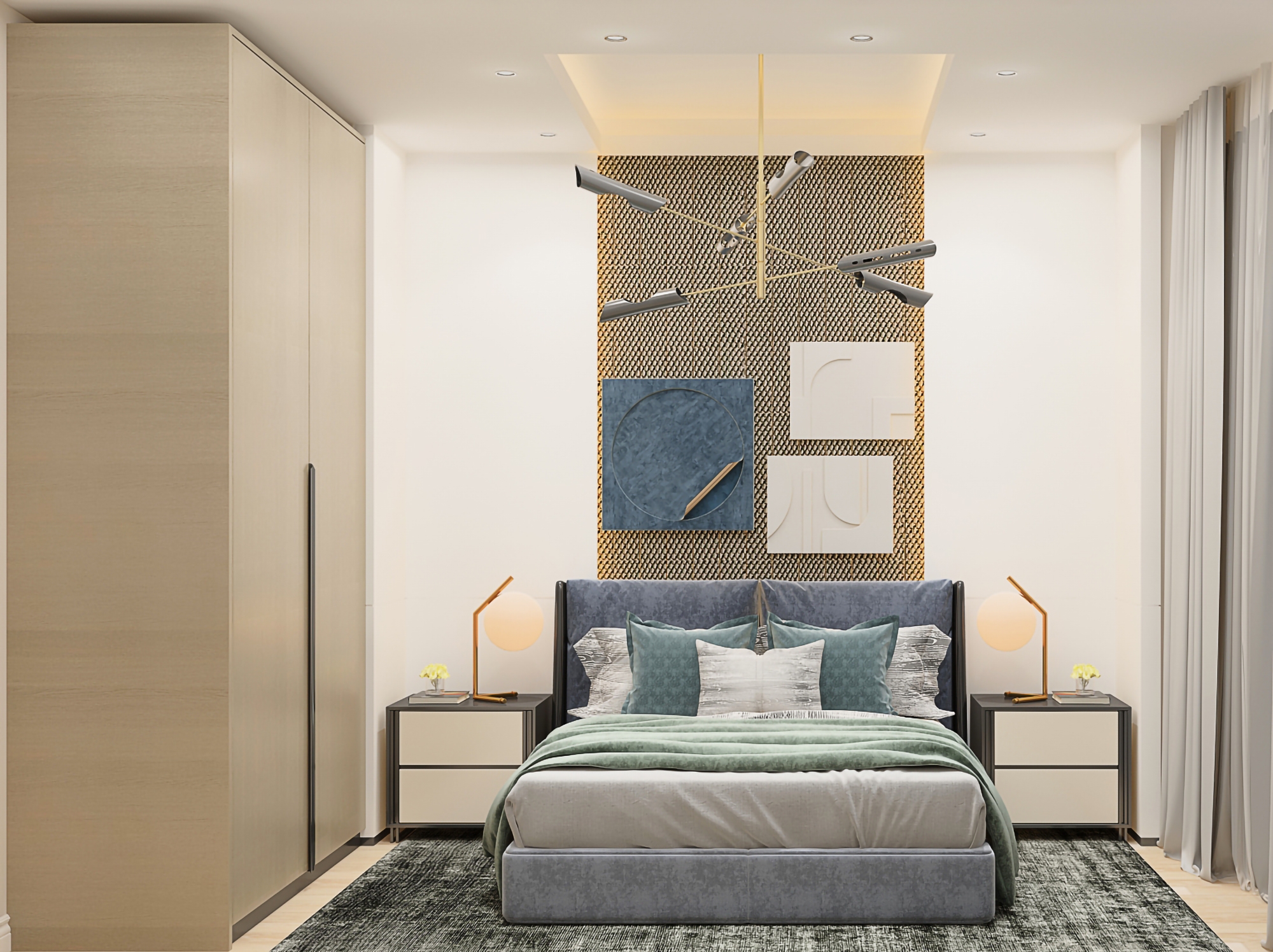 Luxury 1+1 Apartment with Mountain View, Alanya - Demirtas