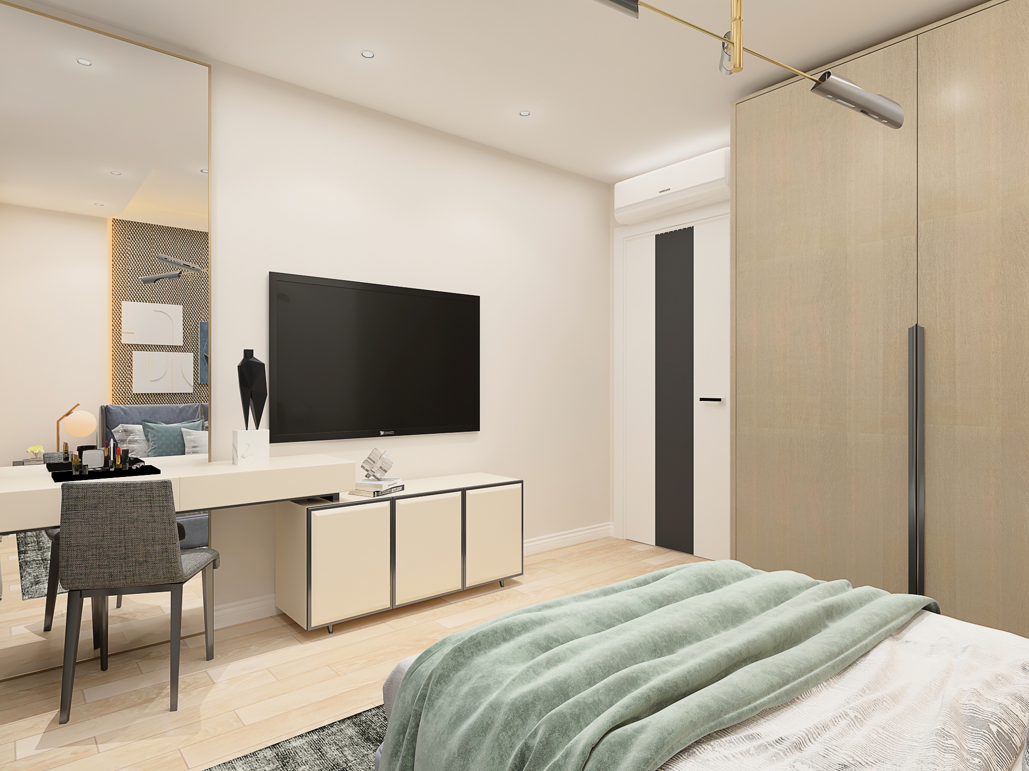 Luxury 1+1 Apartment with Mountain View, Alanya - Demirtas