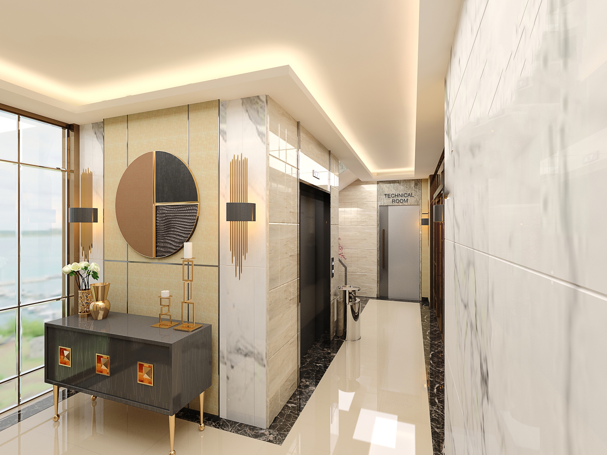 Luxuriöses 1+1 Apartment mit Bergblick in Demirtas, Alanya