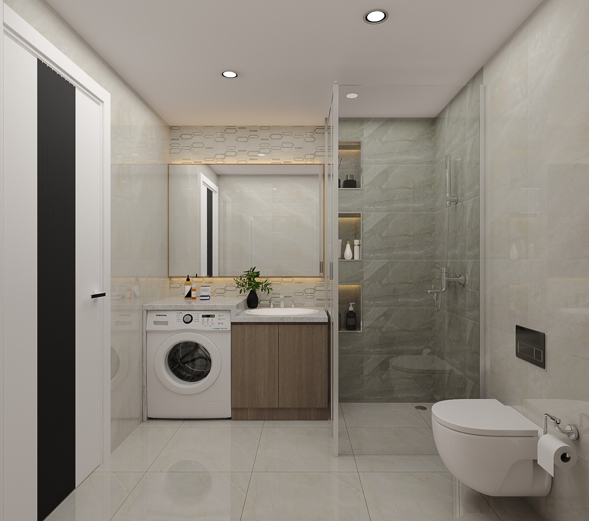Luxuriöses 1+1 Apartment mit Bergblick in Demirtas, Alanya