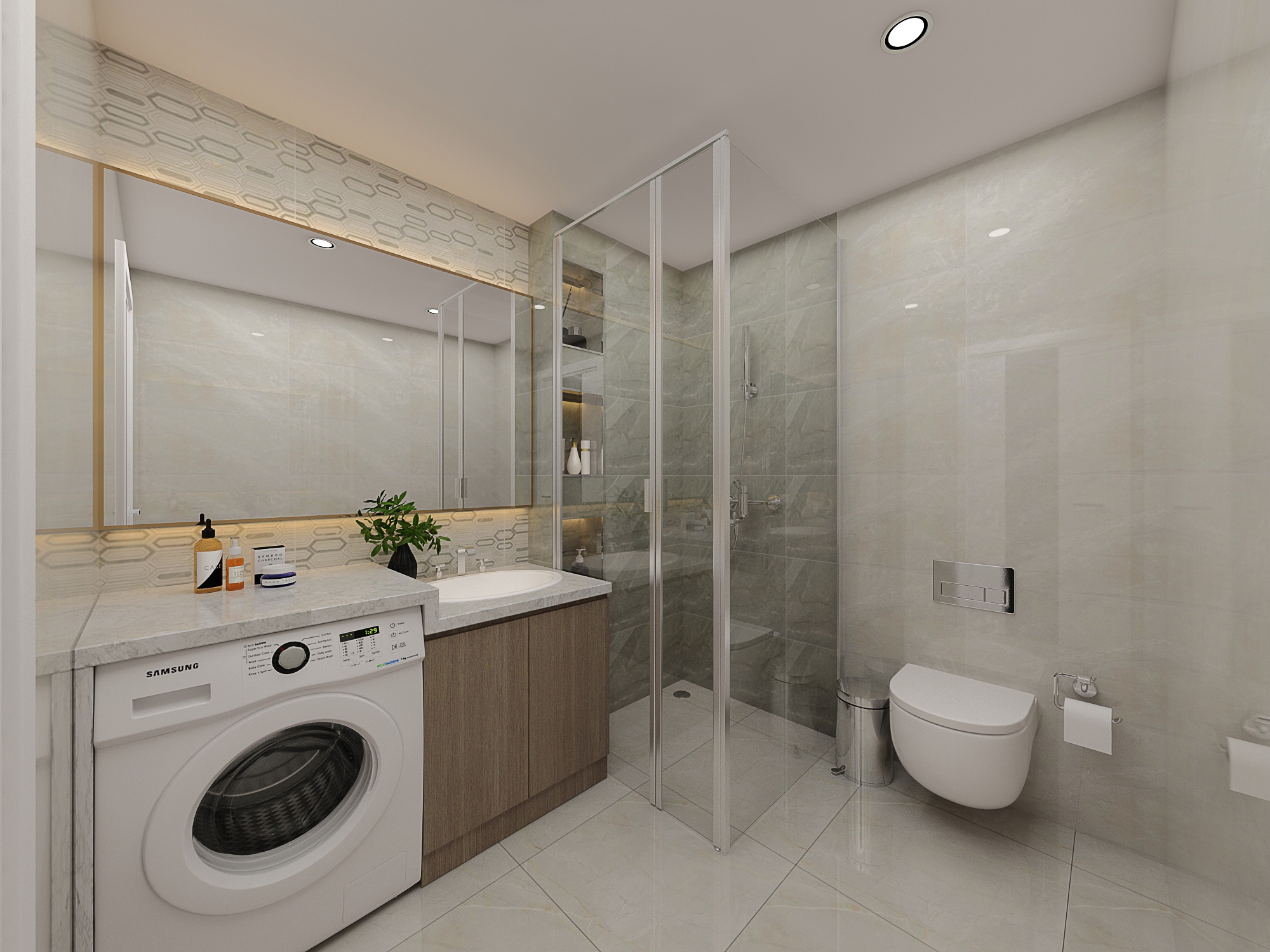 Luxuriöses 1+1 Apartment mit Bergblick in Demirtas, Alanya