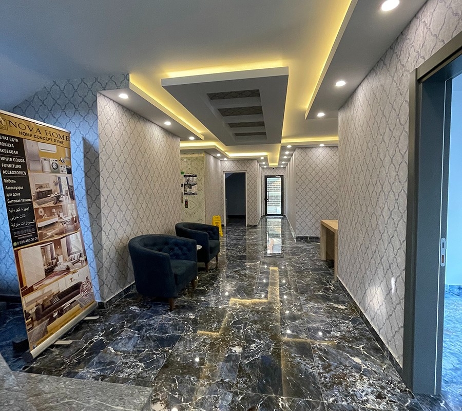 Gorgeous 2 bedroom penthouse in Mahmutlar, Alanya