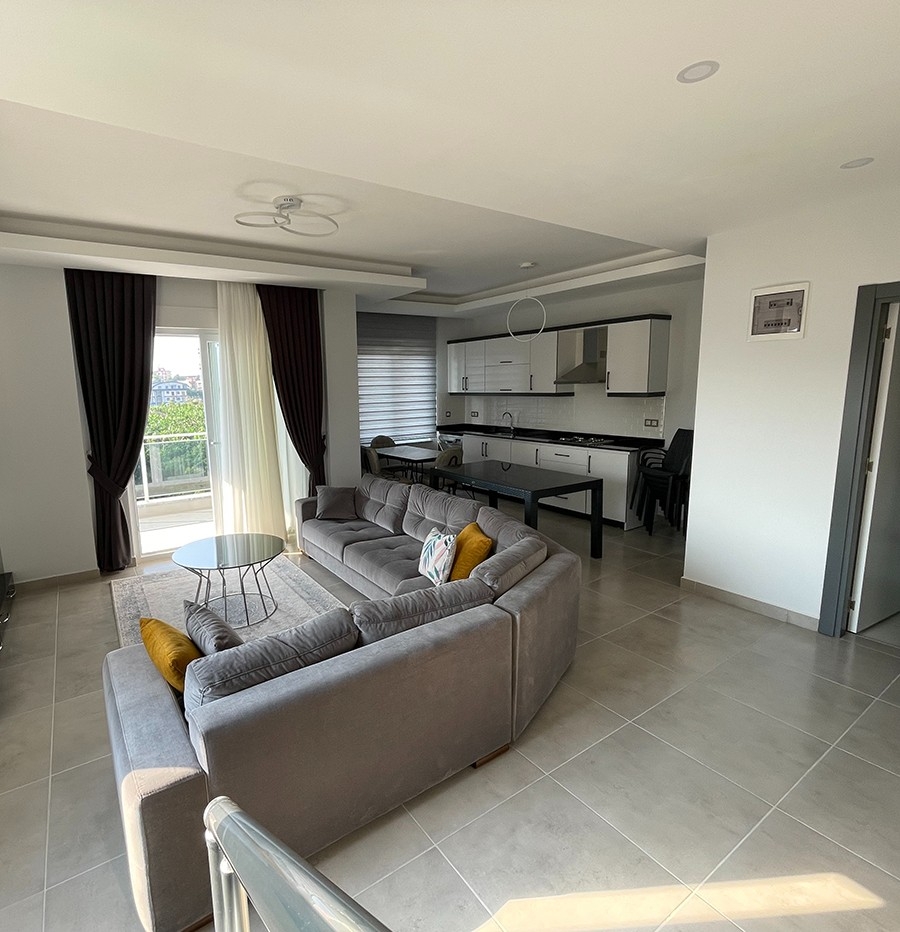 Gorgeous 2 bedroom penthouse in Mahmutlar, Alanya