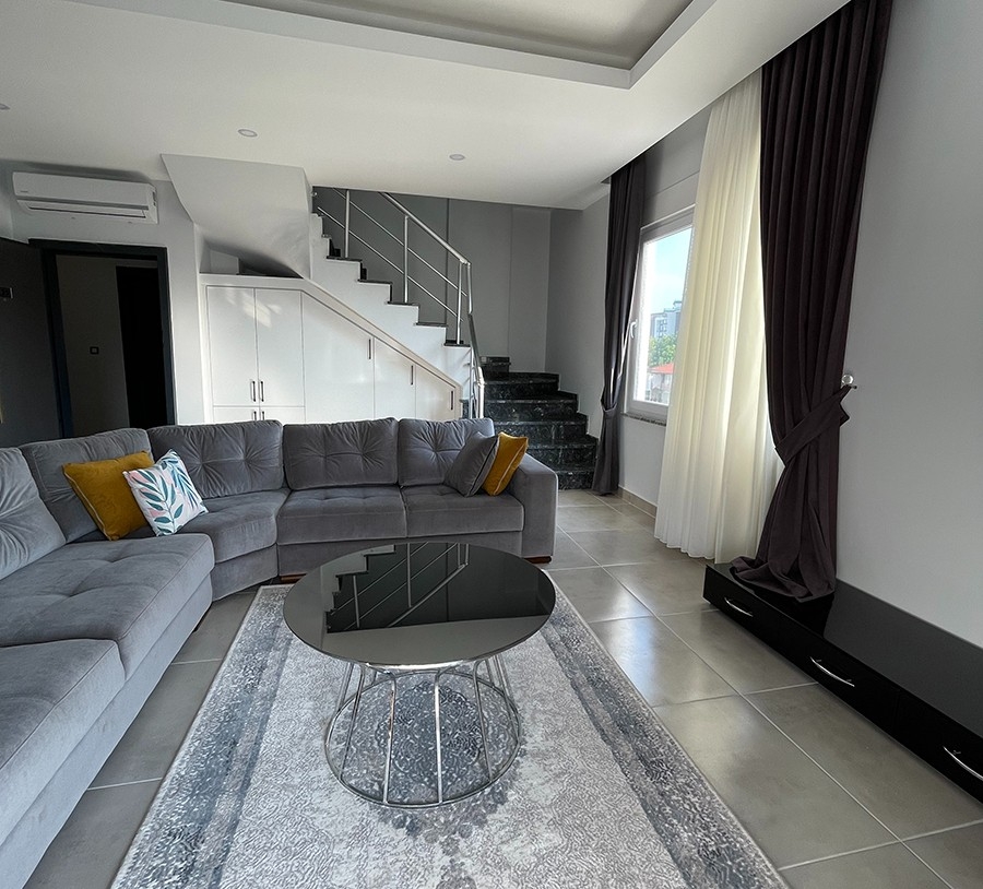 Gorgeous 2 bedroom penthouse in Mahmutlar, Alanya