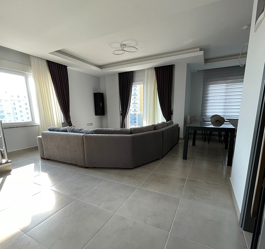Gorgeous 2 bedroom penthouse in Mahmutlar, Alanya