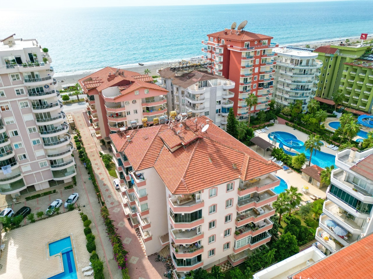 Fully Furnished Apartment by the beach in Mahmutlar, Alanya